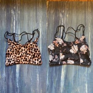 2 Victoria Secret Comfy Bras